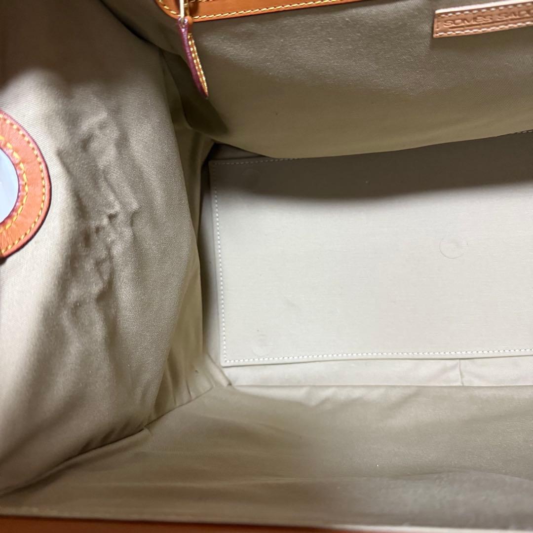 ⭐️極美品⭐️　ソメスサドル　ボストンバッグ　ハンドバッグ　キャメル　レザー