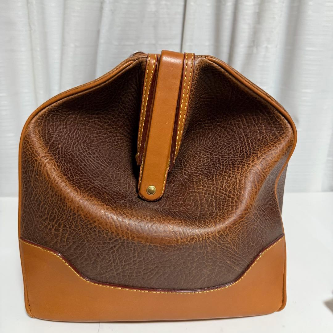 ⭐️極美品⭐️　ソメスサドル　ボストンバッグ　ハンドバッグ　キャメル　レザー