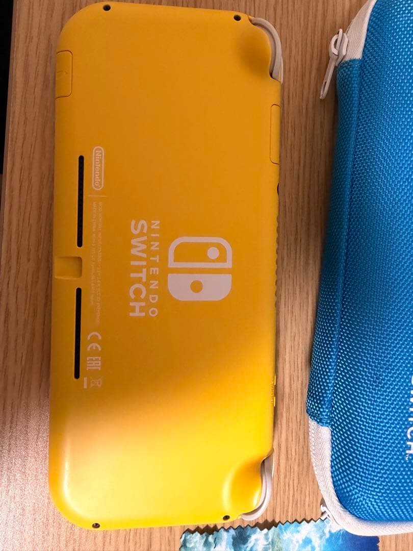 Nintendo Switch Lite microSD 64GB・ケース付き
