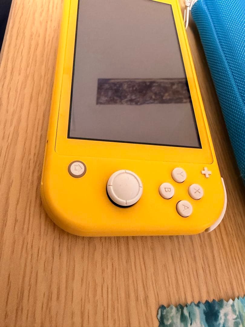 Nintendo Switch Lite microSD 64GB・ケース付き