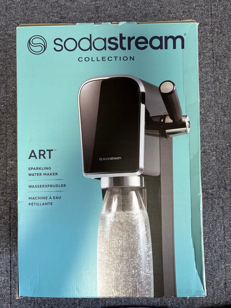 キッチン家電 sodastream collection ART