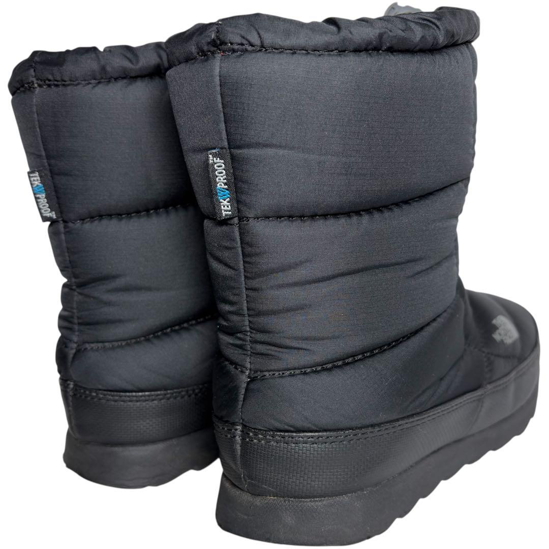 美品 THE NORTH FACE ノースフェイス ヌプシ スノーブーツ