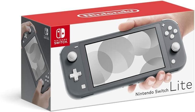 【超美品】Nintendo Switch Lite グレー 専用ケース付
