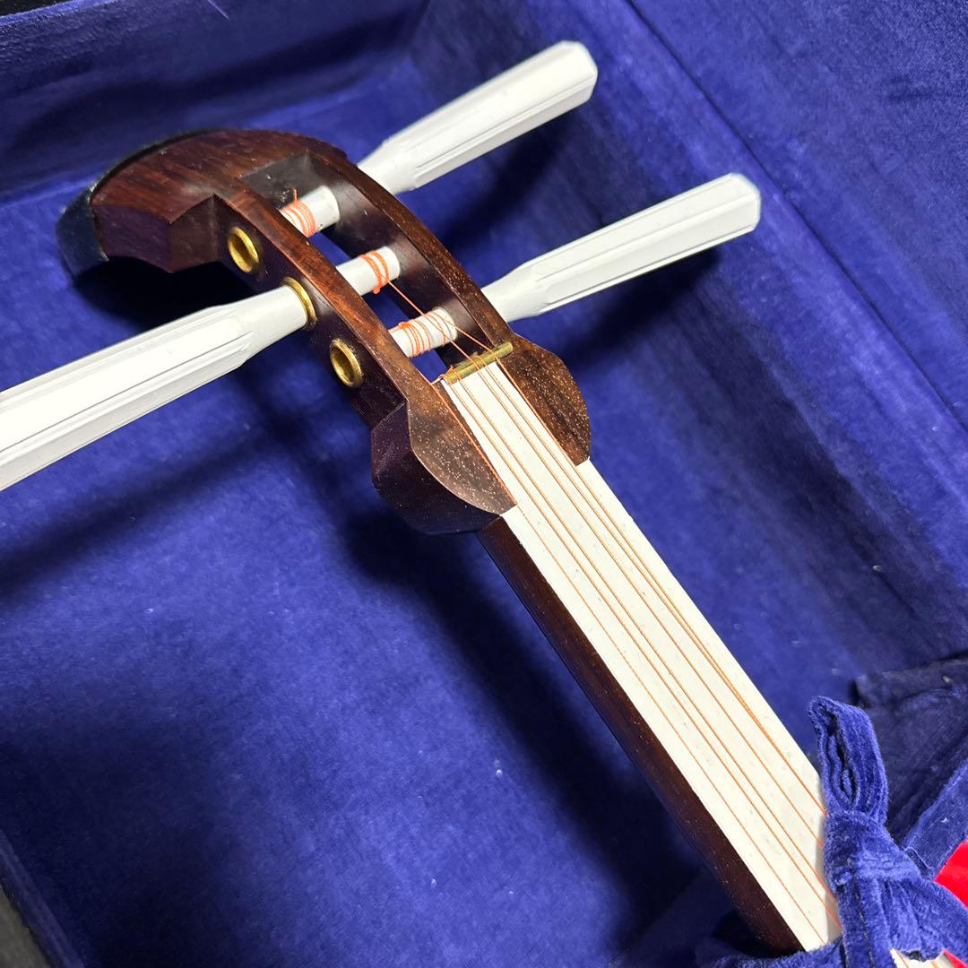 三味線本体 コスプレ道具 SB69 ジャンク品
