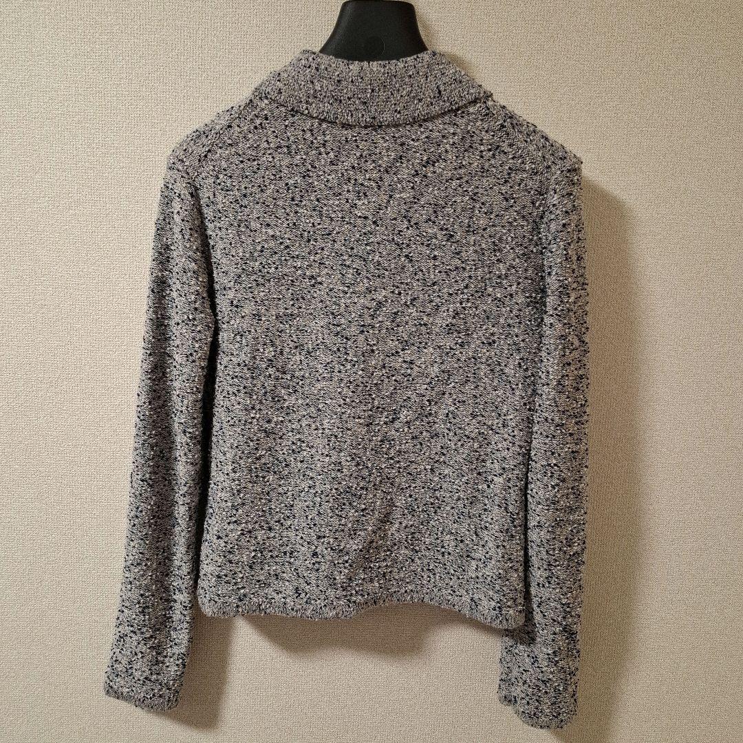 【現行品】Theory サマーツイードカーディガン