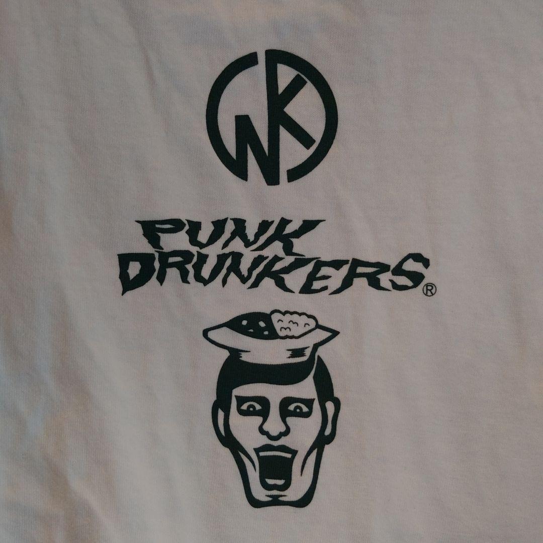 う*隷様 PUNK DRUNKERS キン肉マン Tシャツ