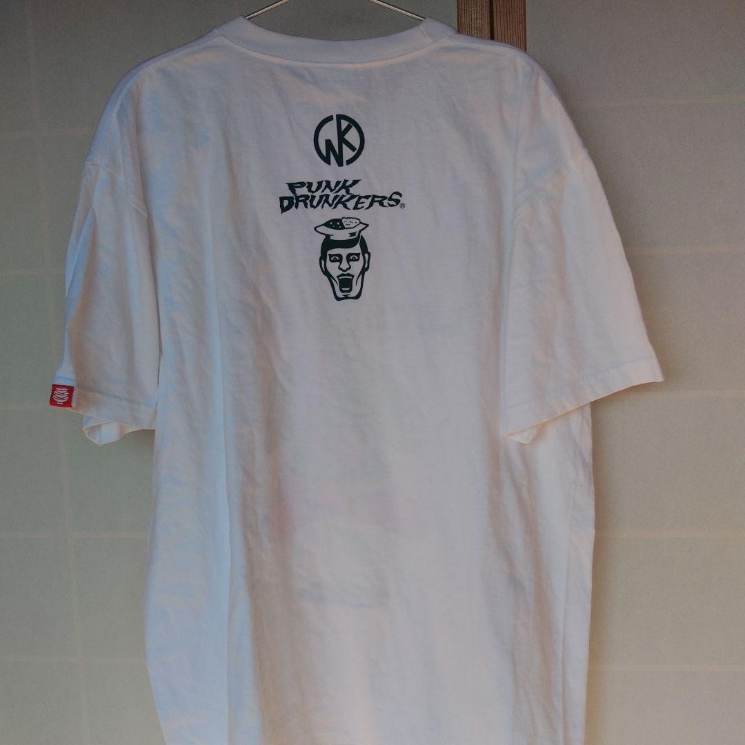 う*隷様 PUNK DRUNKERS キン肉マン Tシャツ