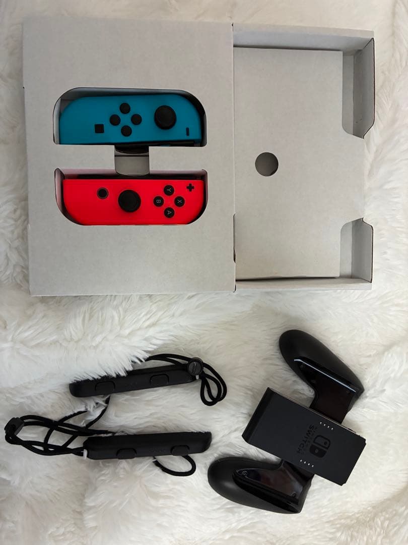 Nintendo Switch 本体 箱あり