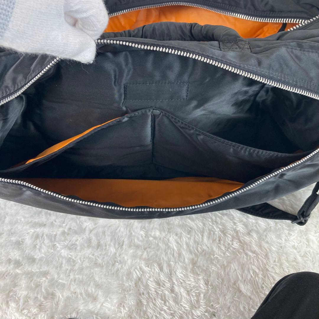 美品✨ポーター　タンカー　ボストンバッグ　ダッフルバッグ　2way 大容量　XL