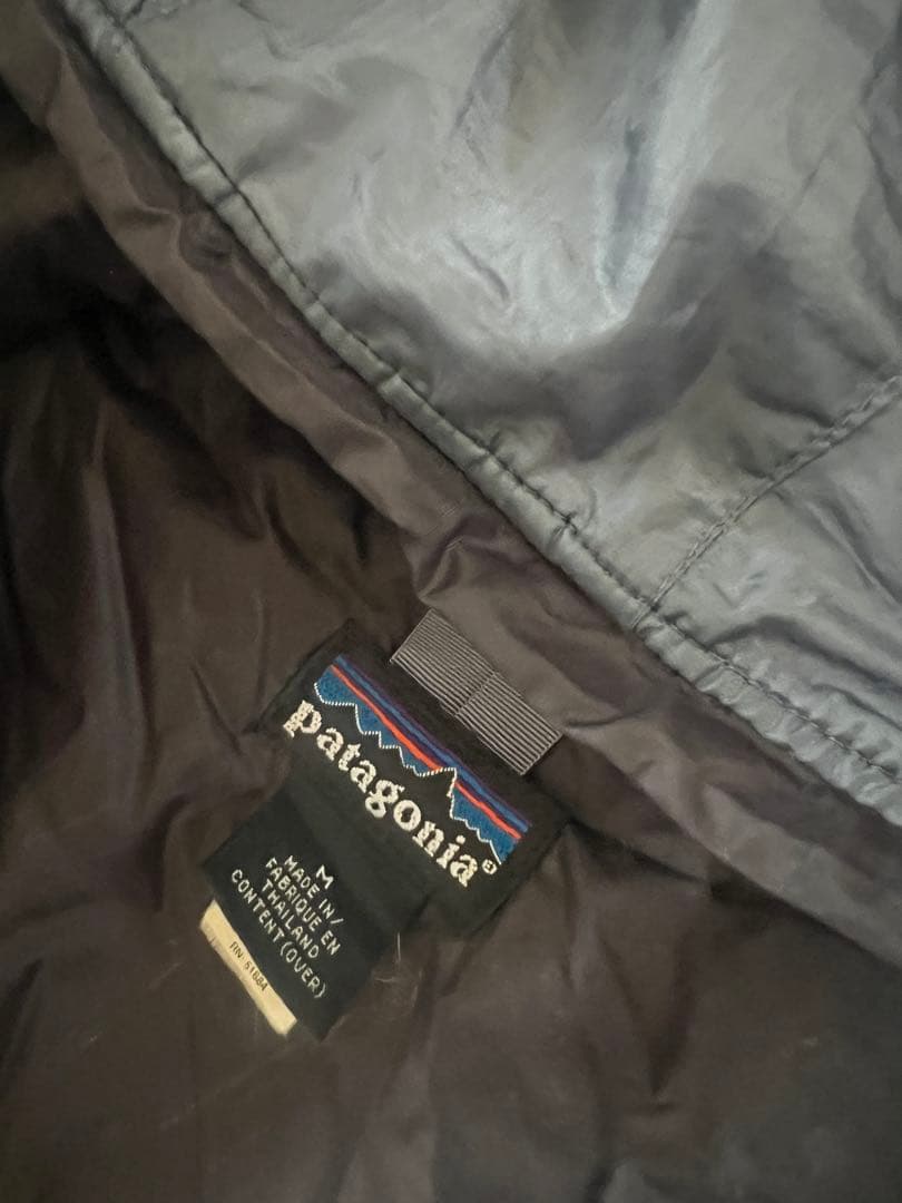 patagonia ジャケット　M〜L くすみブルー