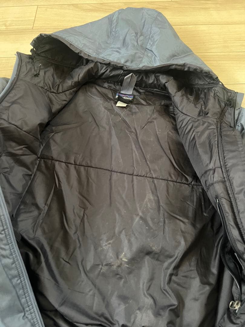 patagonia ジャケット　M〜L くすみブルー