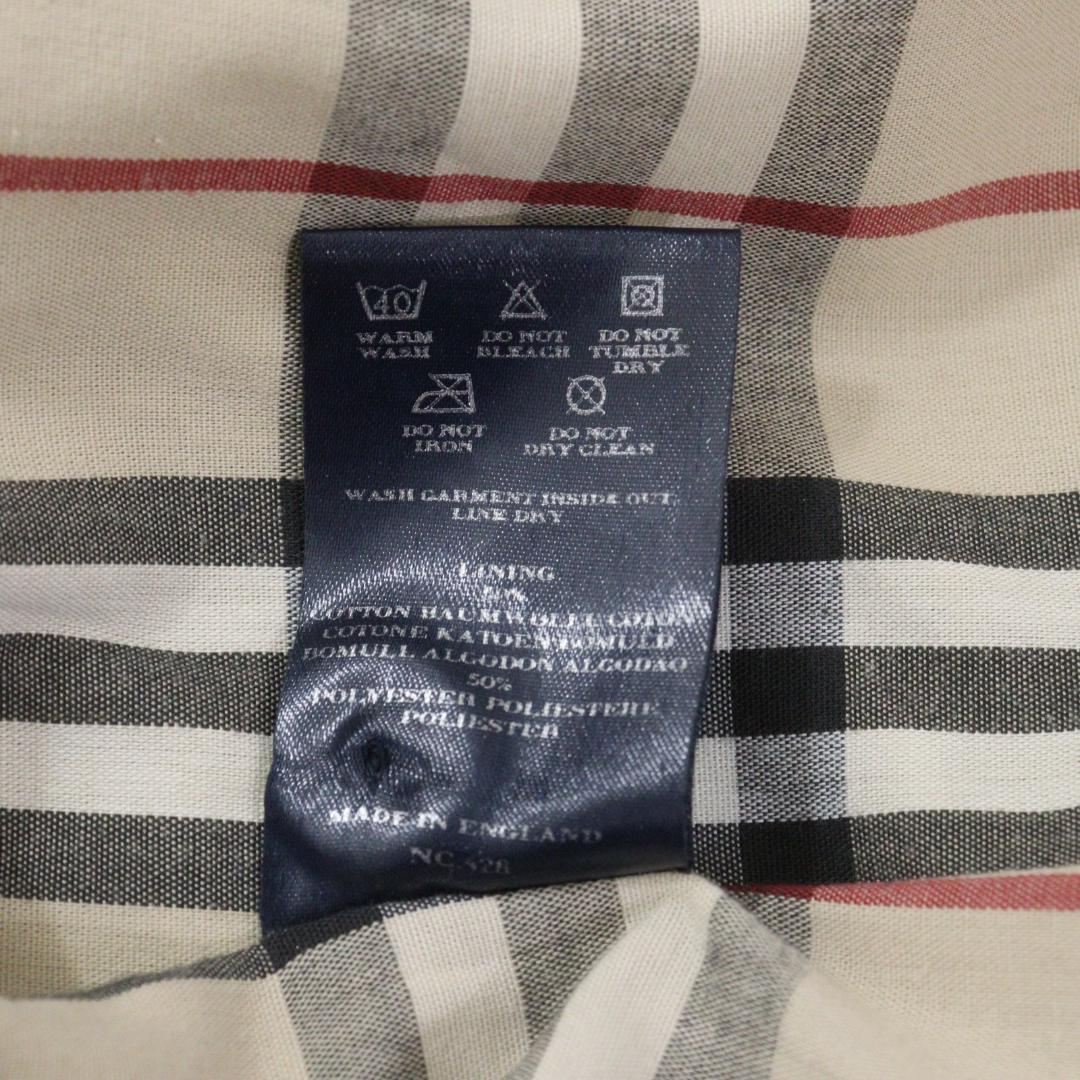 【美品】Burberry London コート ノバチェック パステルグリーン