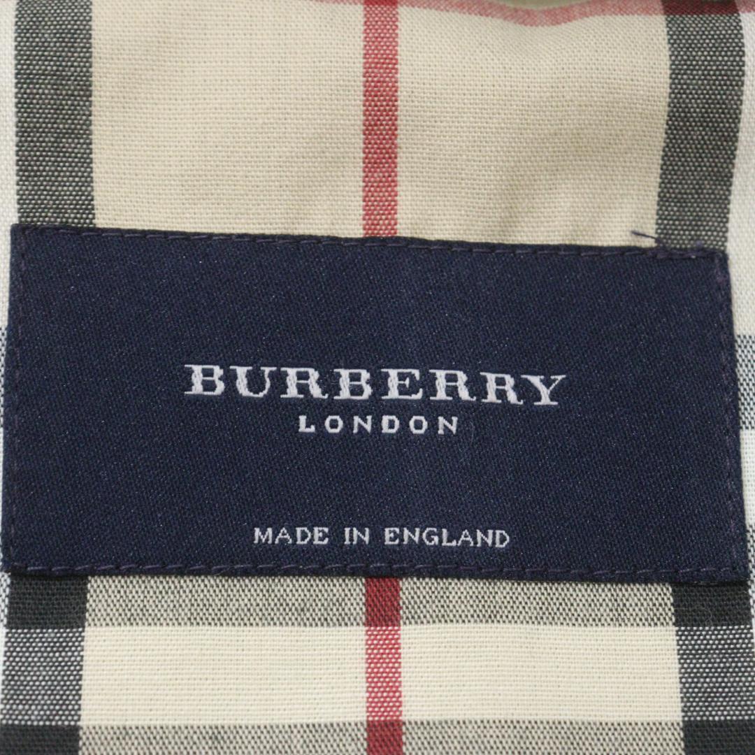 【美品】Burberry London コート ノバチェック パステルグリーン