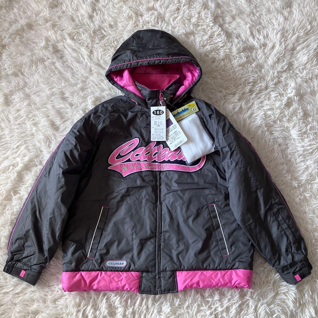 #J2✨新品CCLTEAM✨スキー スノボ ウェア 上下 160 女の子 雪遊び