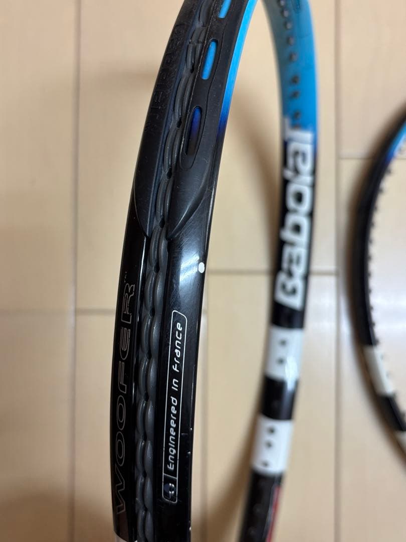 Babolat Pure Drive テニスラケット 2002 G3 2本セット