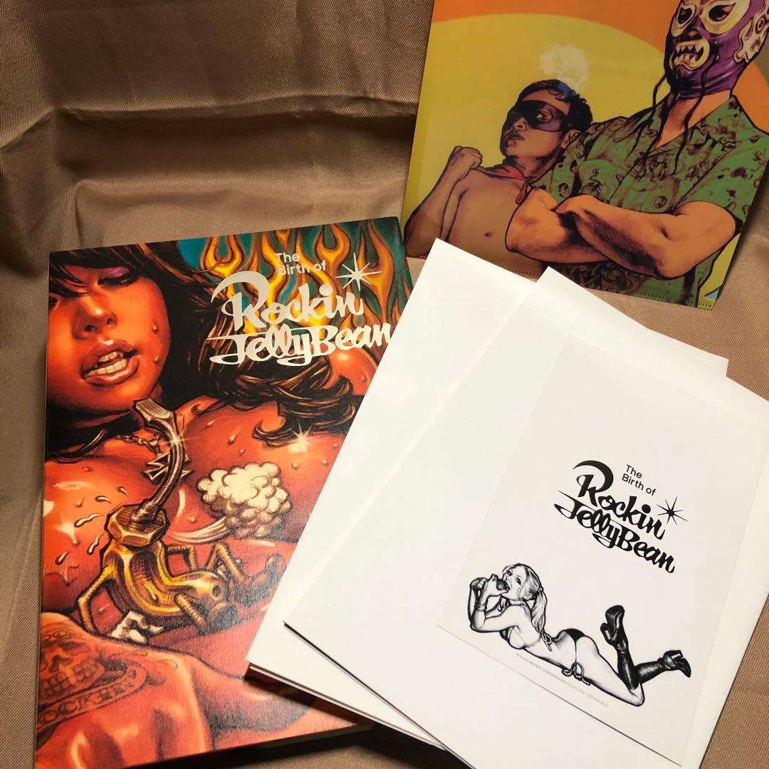 The Birth of Rockin’JellyBean限定版　画集　新品同様