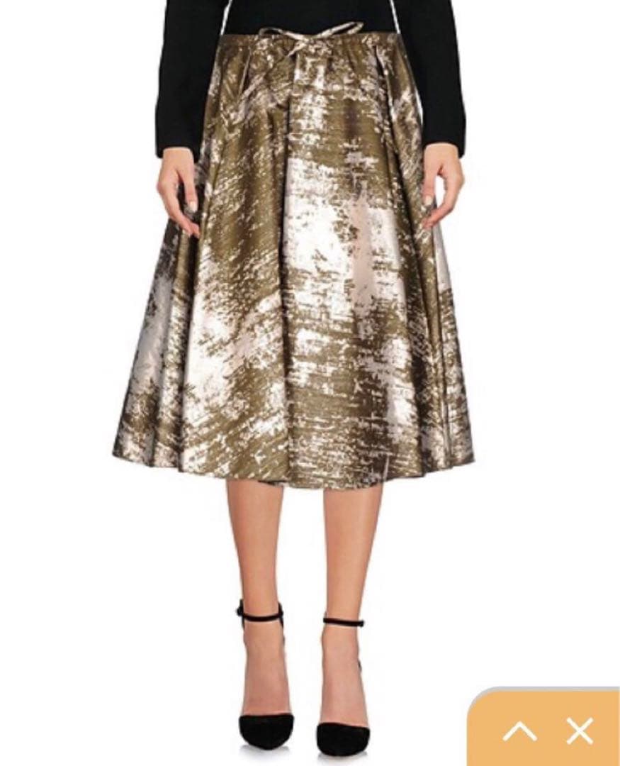 ニ*コ様 JIL SANDER NAVY スカート