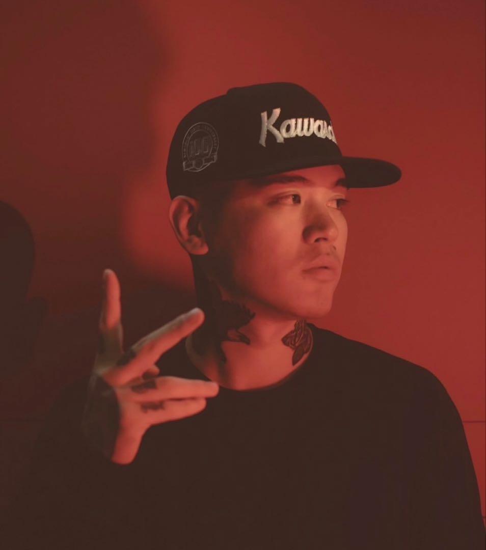Kawasaki Originals 100周年記念 キャップ BAD HOP