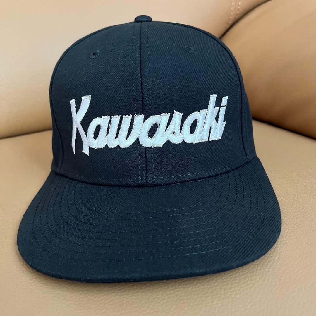 Kawasaki Originals 100周年記念 キャップ BAD HOP