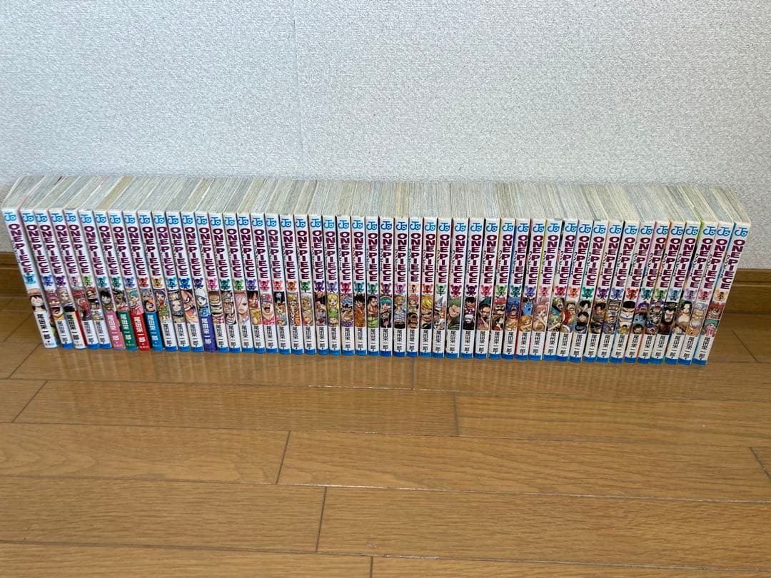ワンピース コミック 全巻セット 110巻＋カバー2つ