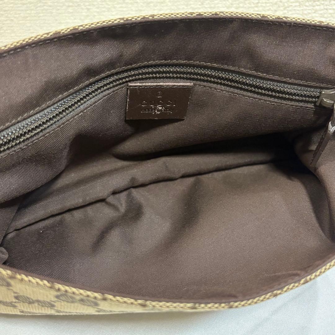 【即日発送】GUCCI グッチ GG キャンバス ボディバッグ ウエストバッグ