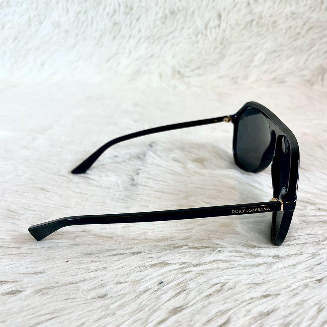 極美品　DOLCE＆GABBANA　DG4341　ブラックレンズ・フレーム