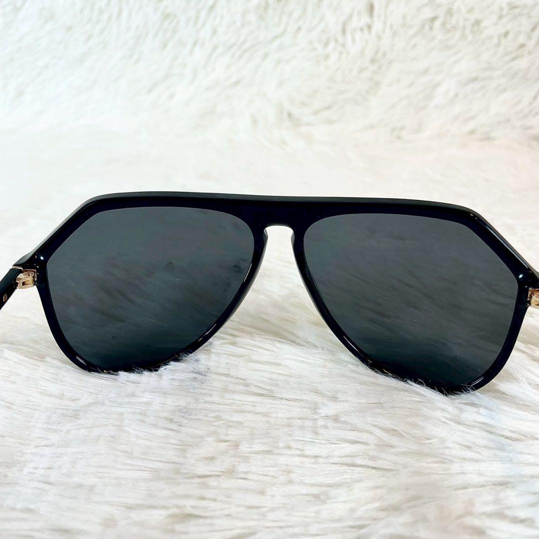 極美品　DOLCE＆GABBANA　DG4341　ブラックレンズ・フレーム