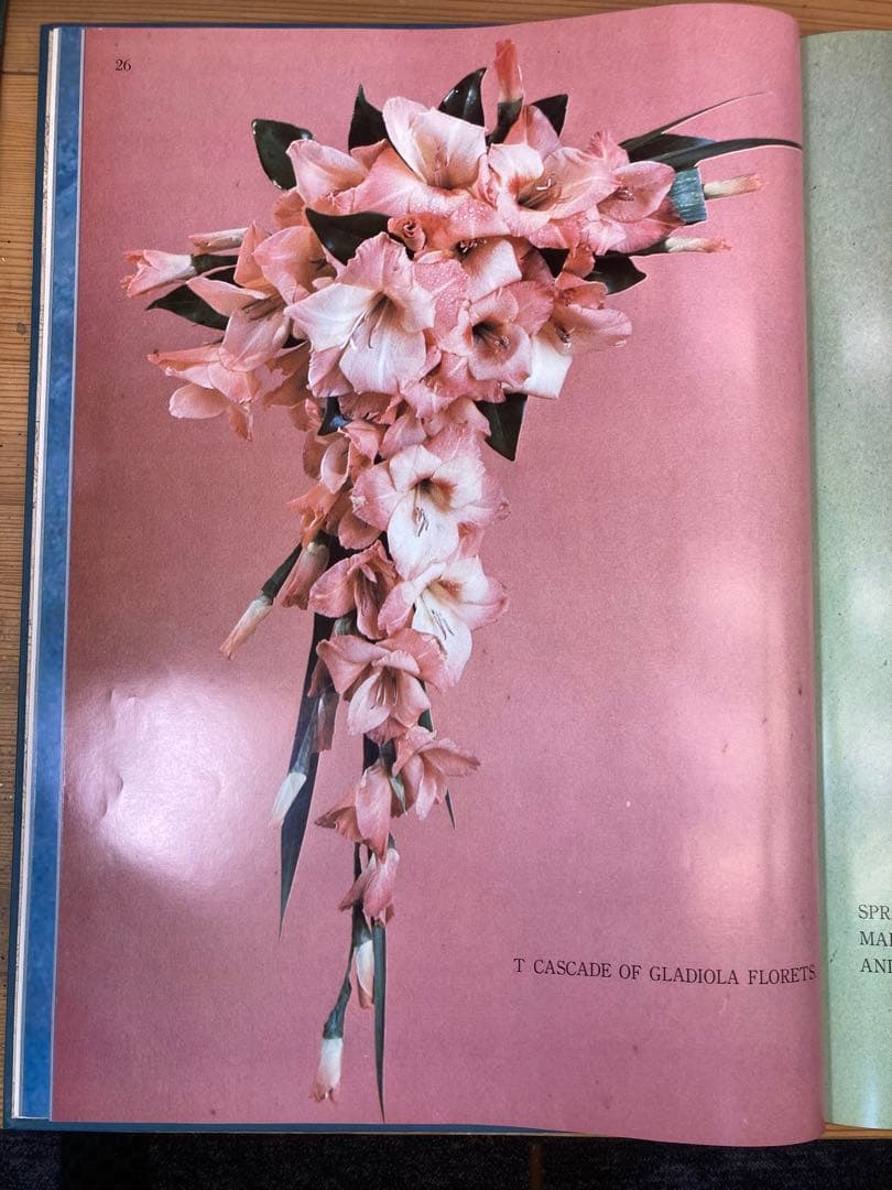 【大判希少本】A Treasury of Bridal Bouquet