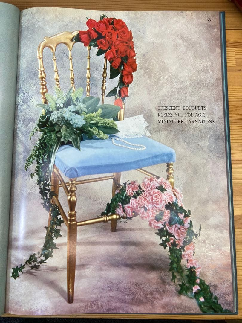 【大判希少本】A Treasury of Bridal Bouquet