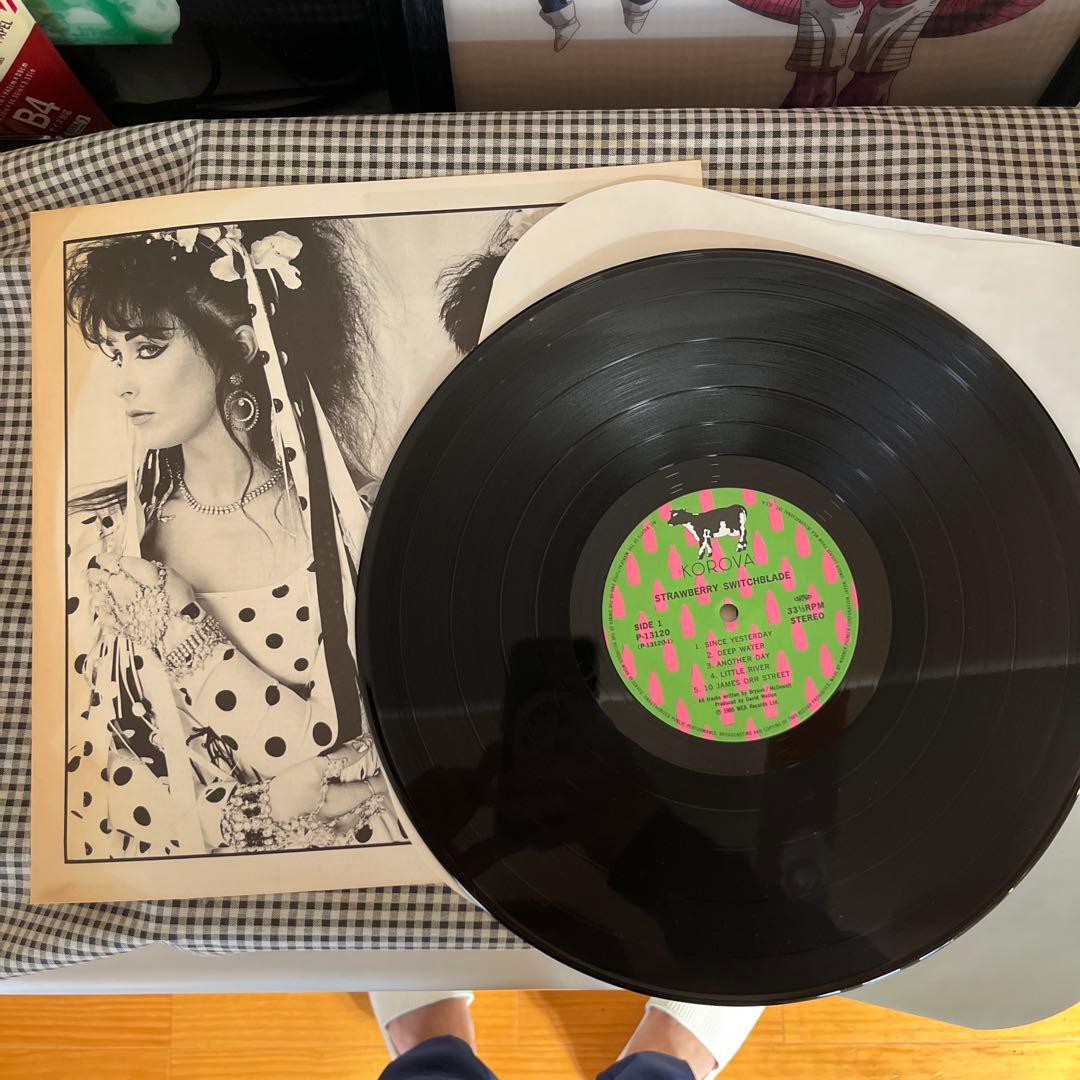 STRAWBERRY SWITCHBLADE／S.T／レコード