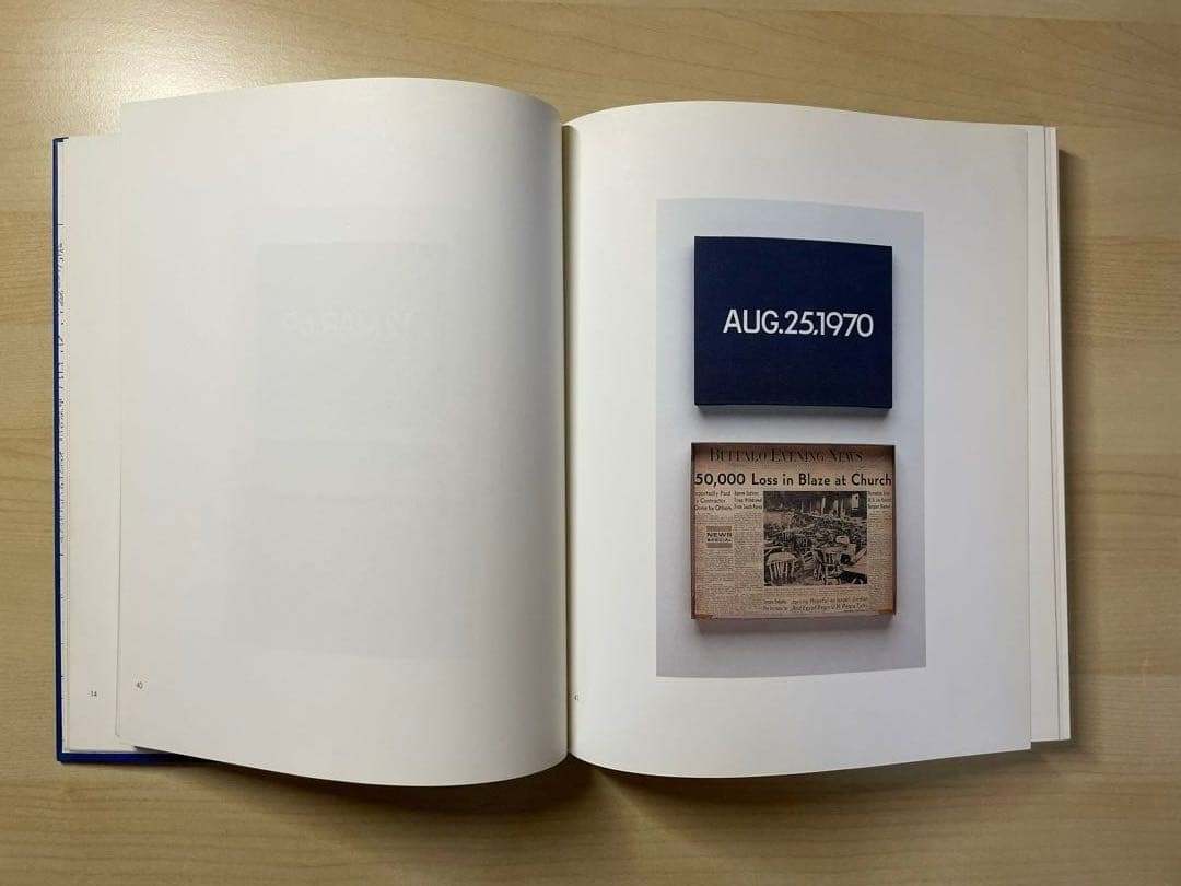 アート・デザイン・音楽 On Kawara Date paintings in 89 cities