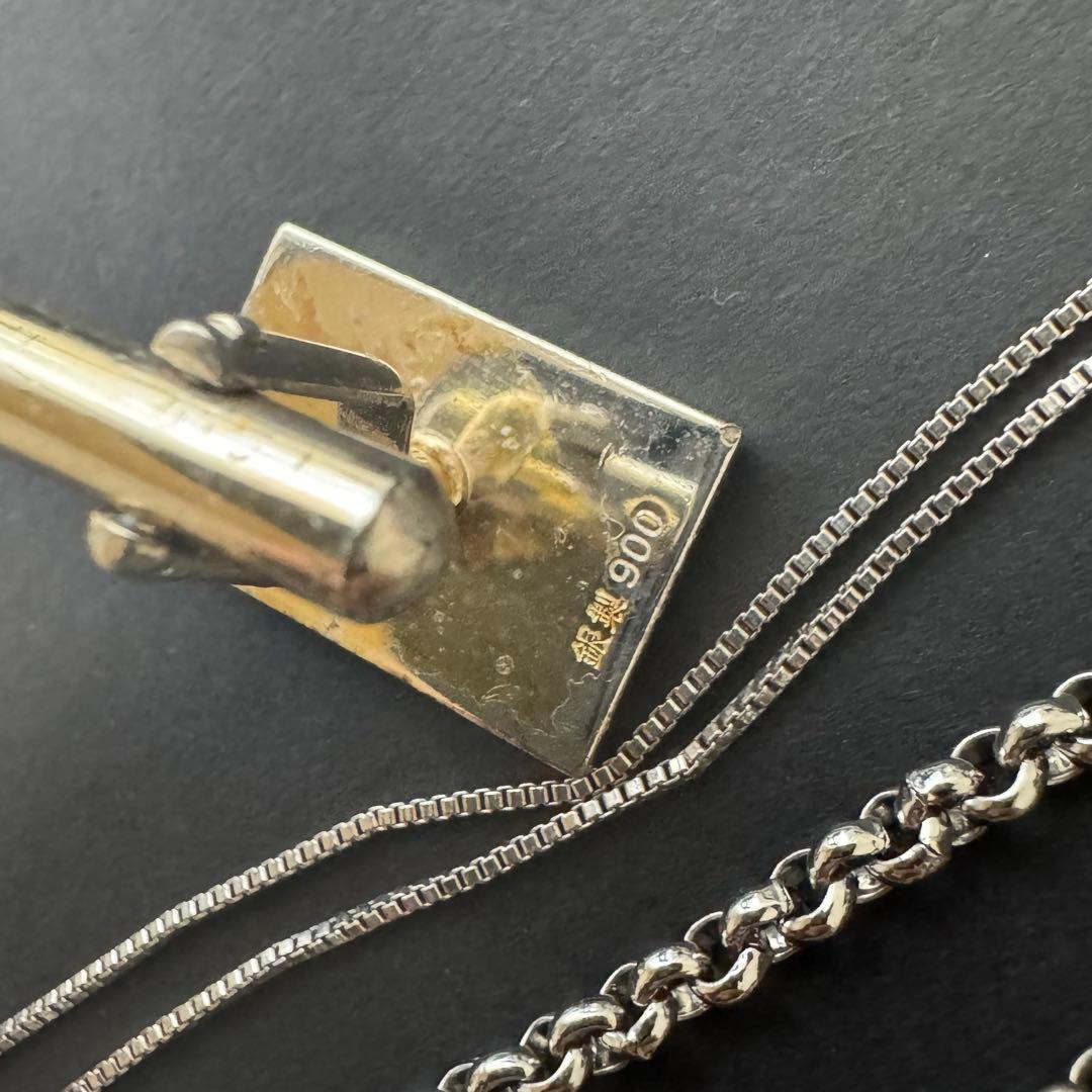 も*ろ様 【32点まとめ売り】シルバー925 ネックレス リング ブレスレット