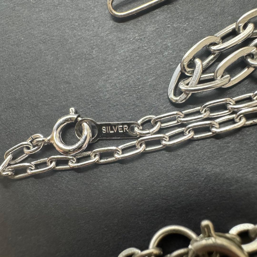 も*ろ様 【32点まとめ売り】シルバー925 ネックレス リング ブレスレット