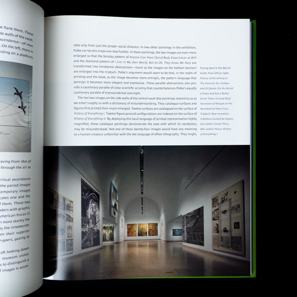 Sigmar Polke/ シグマー・ポルケ, History 作品集.