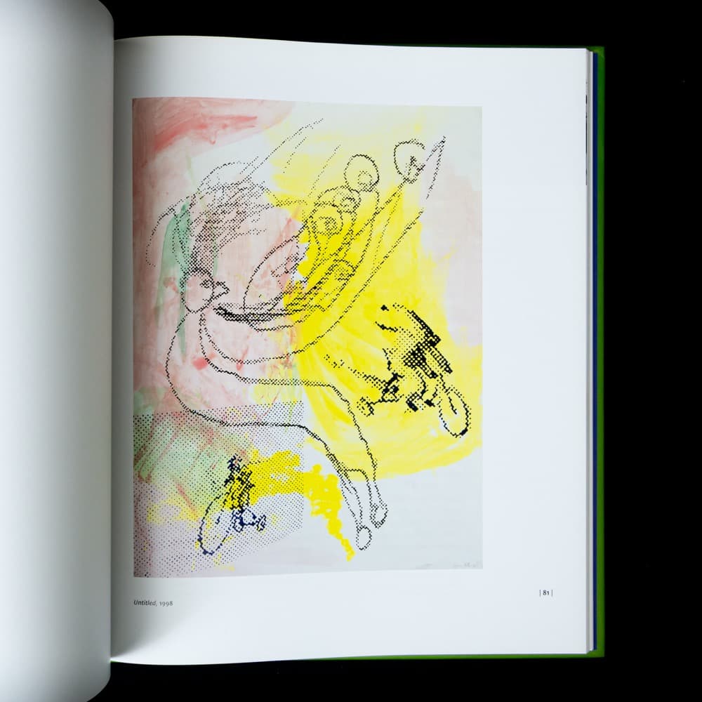 Sigmar Polke/ シグマー・ポルケ, History 作品集.