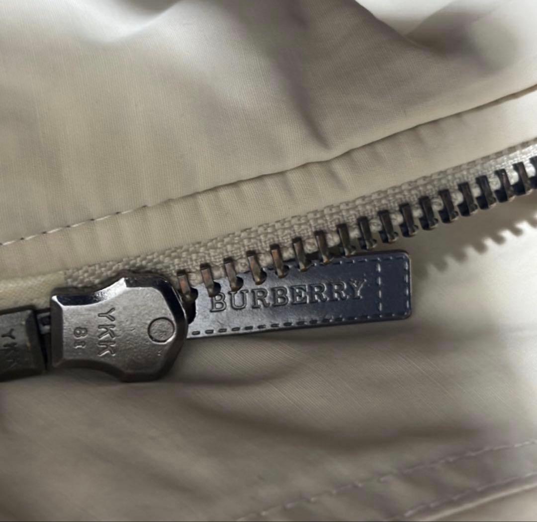 BURBERRY LONDON バーバリー　フライトジャケット　n2b ベージュ
