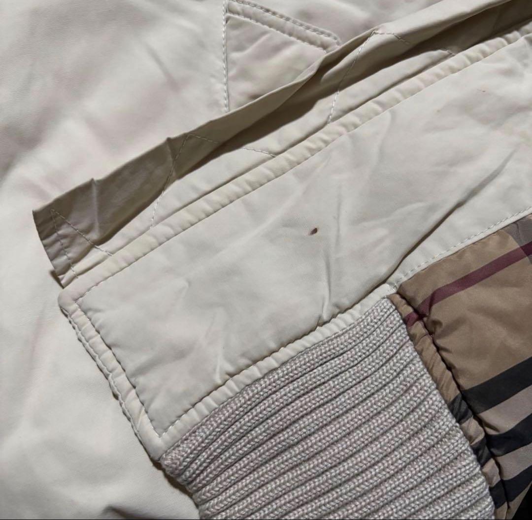 BURBERRY LONDON バーバリー　フライトジャケット　n2b ベージュ