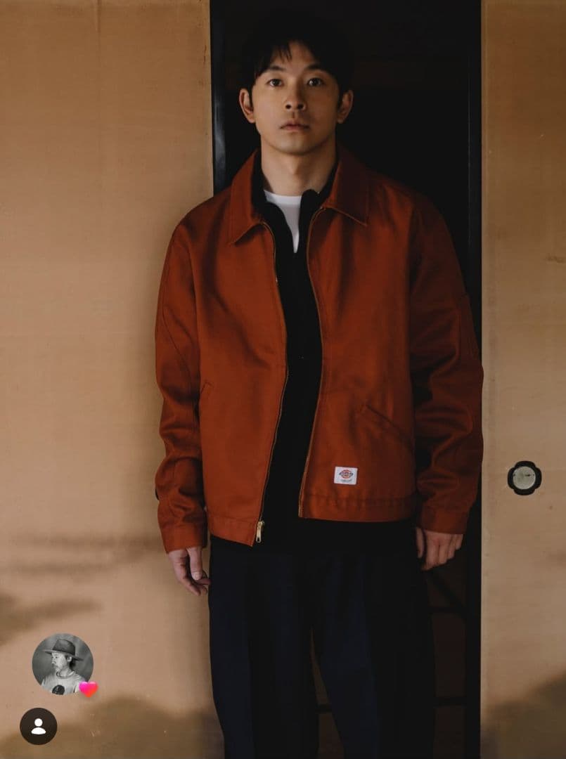 UNDERCOVER　×　Dickies　Size2 ネイビー　(試着のみ)