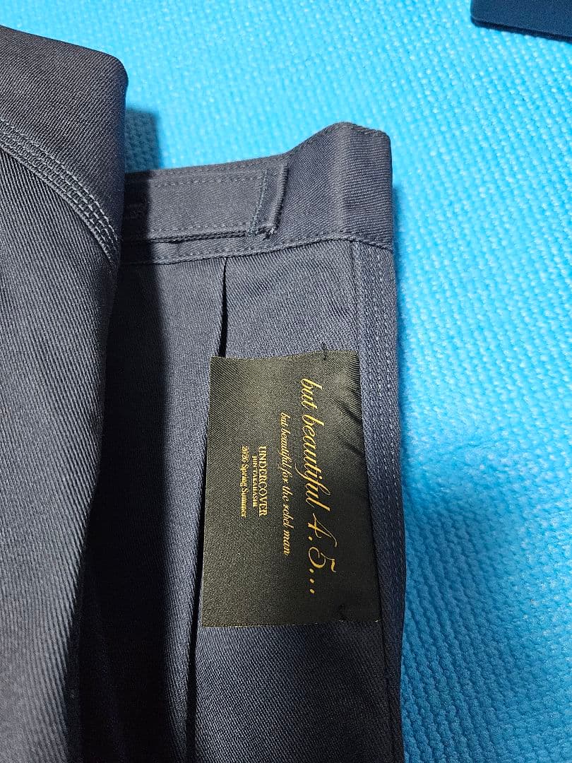 UNDERCOVER　×　Dickies　Size2 ネイビー　(試着のみ)