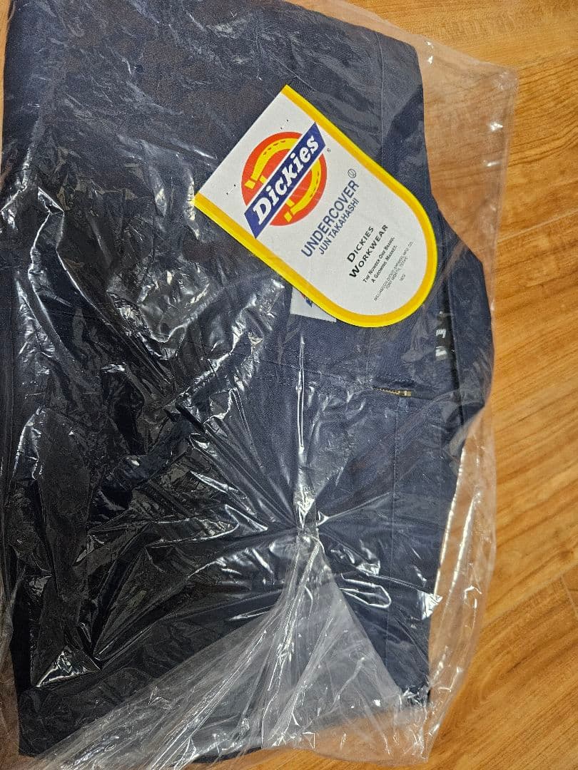 UNDERCOVER　×　Dickies　Size2 ネイビー　(試着のみ)