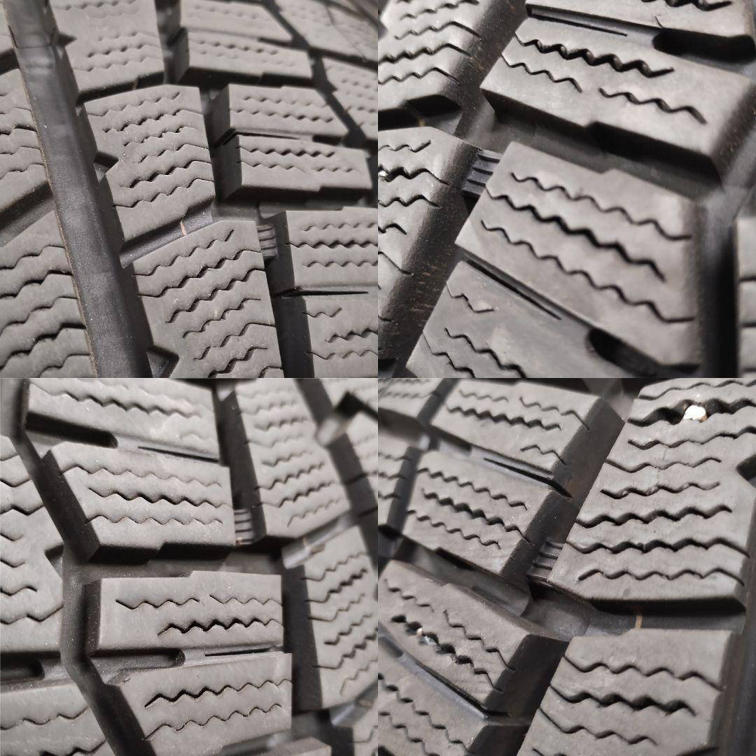 ダンロップ　ＷＭ０２ 225/45R17 ４本　中古スタッドレス