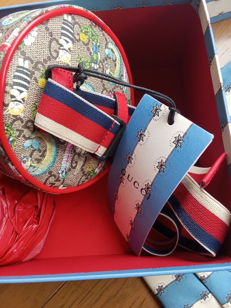 グッチ　GUCCI ヒグチユウコ ラウンドミニウエストポーチ バッグ