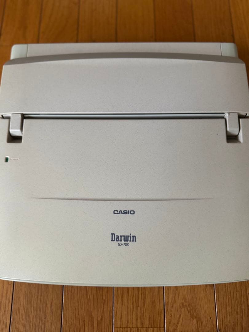 CASIO Darwin GX-700ワープロ機能付き