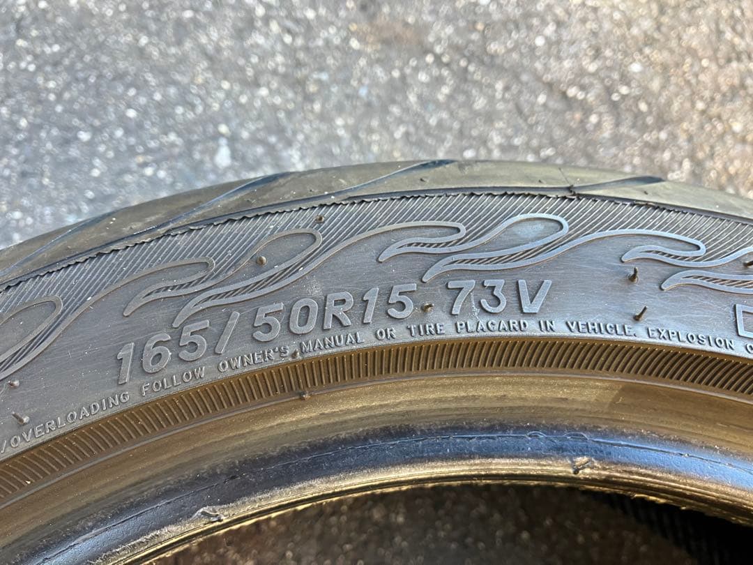 FINALISTファイナリスト 595 EVO 165/50R15 【送料込み】