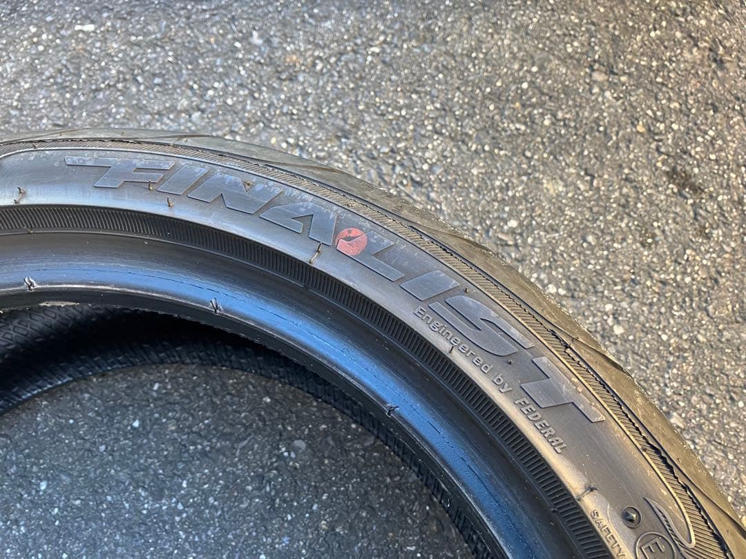 FINALISTファイナリスト 595 EVO 165/50R15 【送料込み】