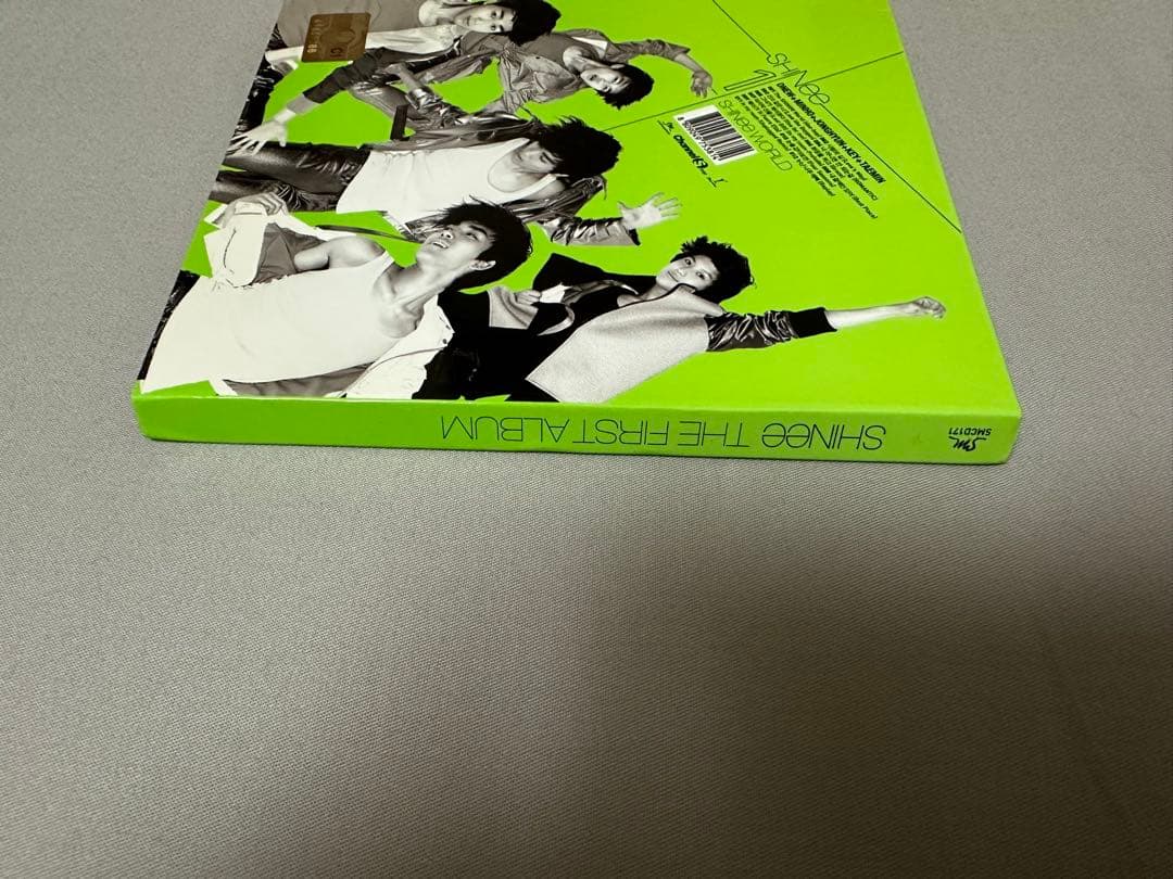 K-POP・アジア THE FIRST ALBUM SHINee WORLD A Type CD