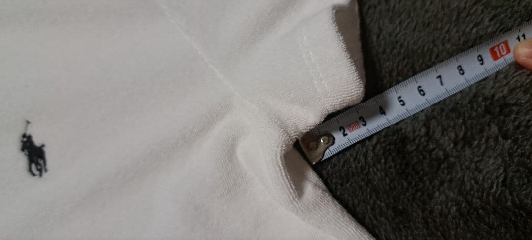 今期　RALPH LAUREN　パイル地　ポロシャツ　未使用