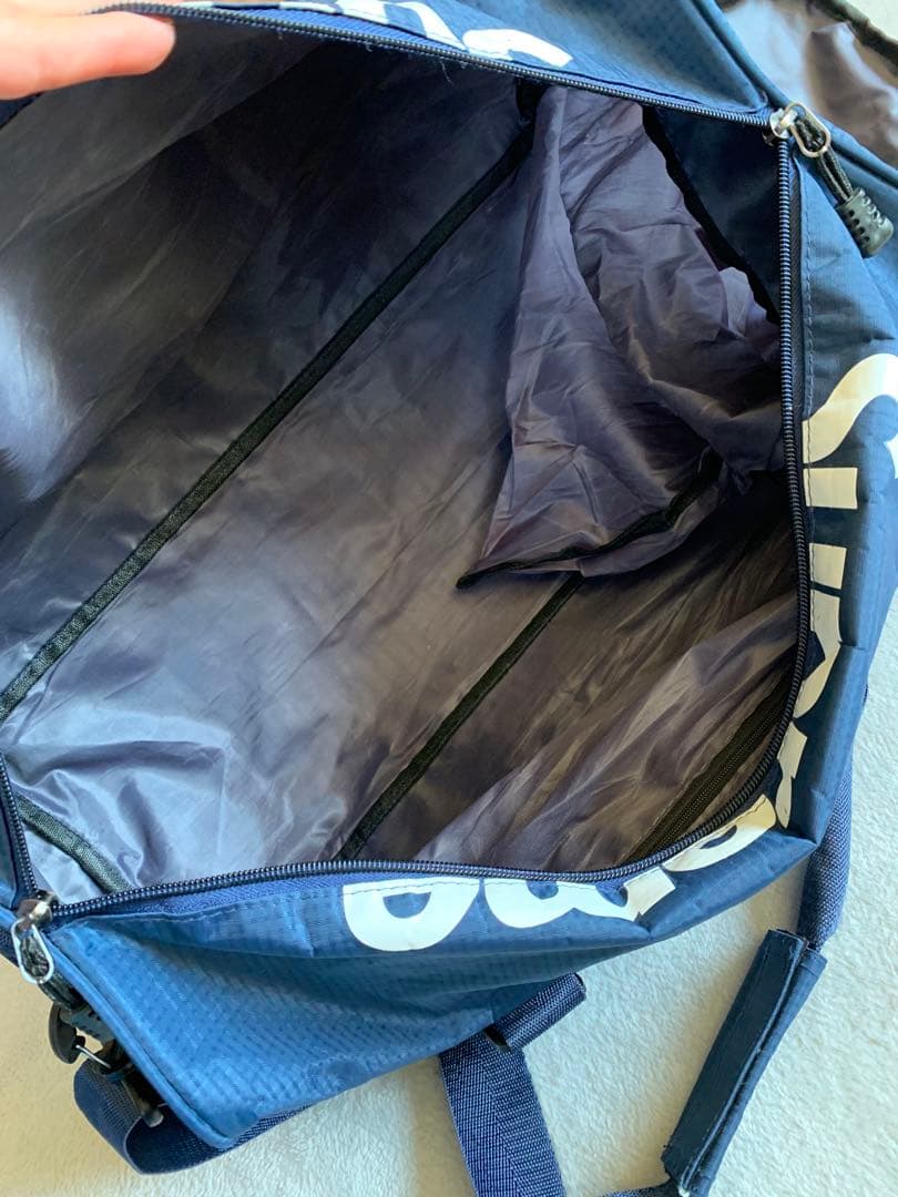 美品　su p reme シュプリーム　2way ボストンバッグ　旅行用バッグ