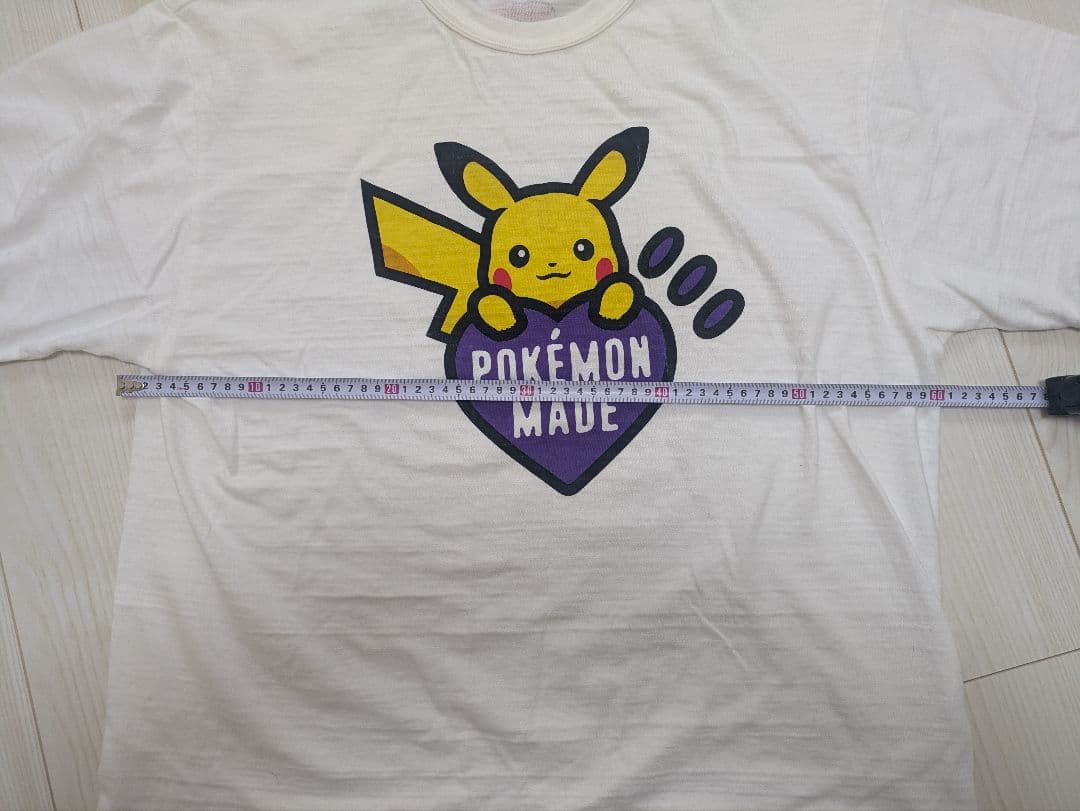 吉*継様 ひ*。様 HUMAN MADE　ポケモン　ピカチュウ Tシャツ