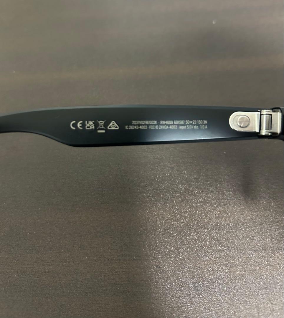 【極美品】Ray-Ban  ブラック サングラス